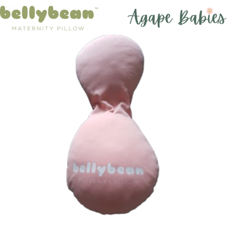 Bellybean Maternity Pillow From Australia (Organic Cotton) - Dusty Pink
