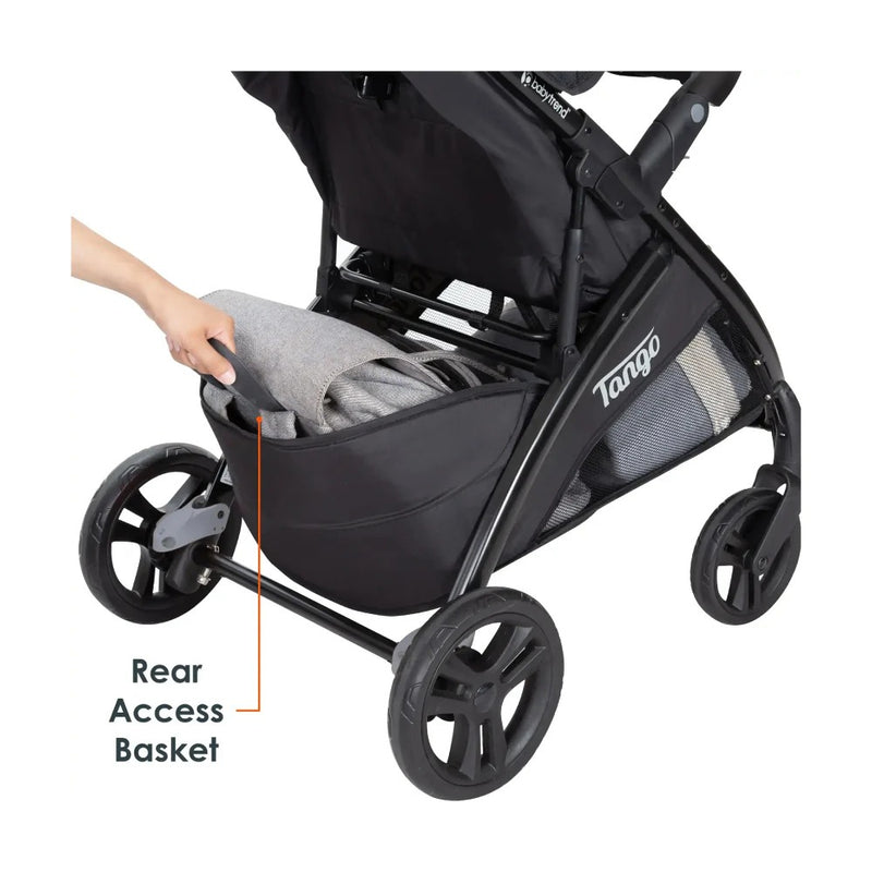 Baby Trend Tango™ Stroller - Black