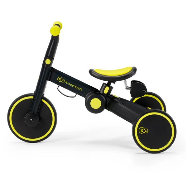 Kinderkraft Tricycle, 4Trike with Pushrod - 3 Colors