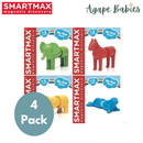 [4-Pack] SmartMax My First Animals (Mix Display)