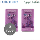 [Bundle Of 2] Natracare Maxi Pads with Organic Cotton Cover - Night Time