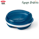OXO Tot Divided Feeding Dish With Removable Ring 5oz/150ml - Navy