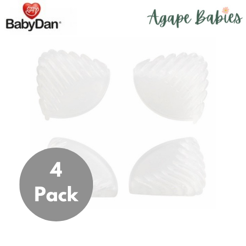 [4-Pack] Baby Dan Corner Protector (White)