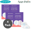 Lansinoh Disposable Breast/Nursing Pads 60pcs - BUNDLE OF 4 PACKS