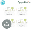 [4 Pack] Cheeky Bon Bon Baby Pillow Case - S