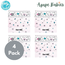 [4 Pack] Cheeky Bon Bon Baby Pillow Case - S