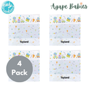[4 Pack] Cheeky Bon Bon Baby Pillow Case - S