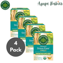 [Bundle Of 4] Traditional Medicinals Stress Ease Focus, 16 bags Exp: 02/28