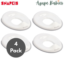 [4 Pack] Snapkis Easy-Clean Potty