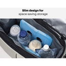 [2 Pack] Hamilton Reusable Ice brick with Cooling gel, 2x2=4pcs