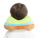 Travelmall 3D Inflatable Neck Pillow with Patented Pump - Shiba Inu