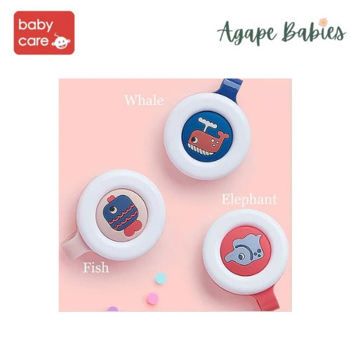 [Pack Of 4] Babycare Baby Protecting Clip - Elephant