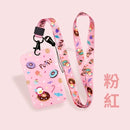 Puku Card Holder With Adjustable Lanyard - 5 Colors