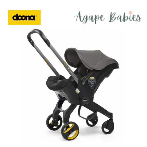 Doona Infant Car Seat Stroller - Grey Hound  (2 Years Local Warranty)