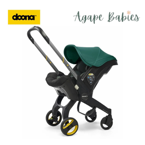 Doona Infant Car Seat Stroller - Racing Green (2 Years Local Warranty)