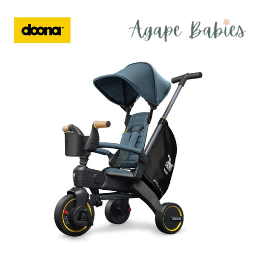 [ETA-Mid Aug] Doona S5 Liki Trike - Ocean Blue (1 Year Local Warranty)