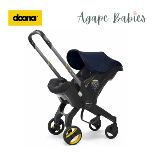 Doona Infant Car Seat Stroller - Royal Blue (2 Years Local Warranty)