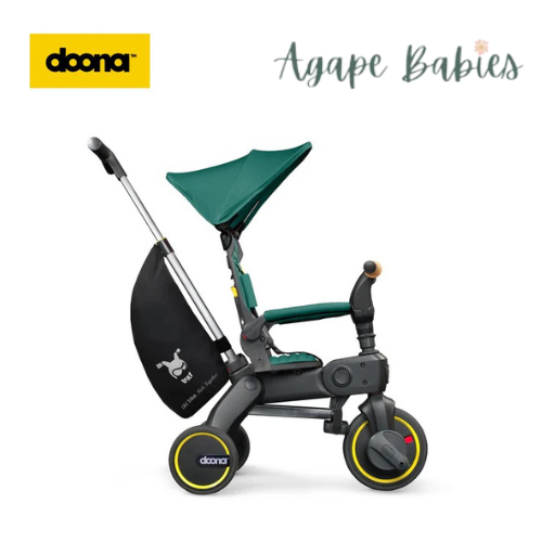 Doona S5 Liki Trike - Racing Green (1 Year Local Warranty)