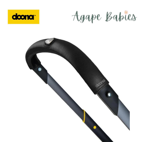 Doona Handlebar Cover - Black/Brown