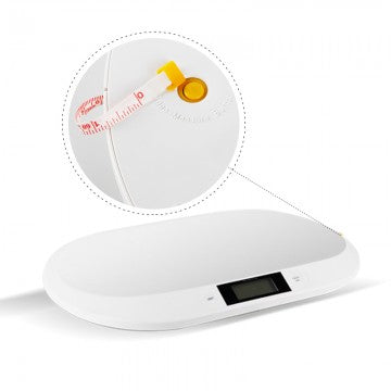 Lucky Baby Electronic Baby Scale with 150Cm Measuring Tape