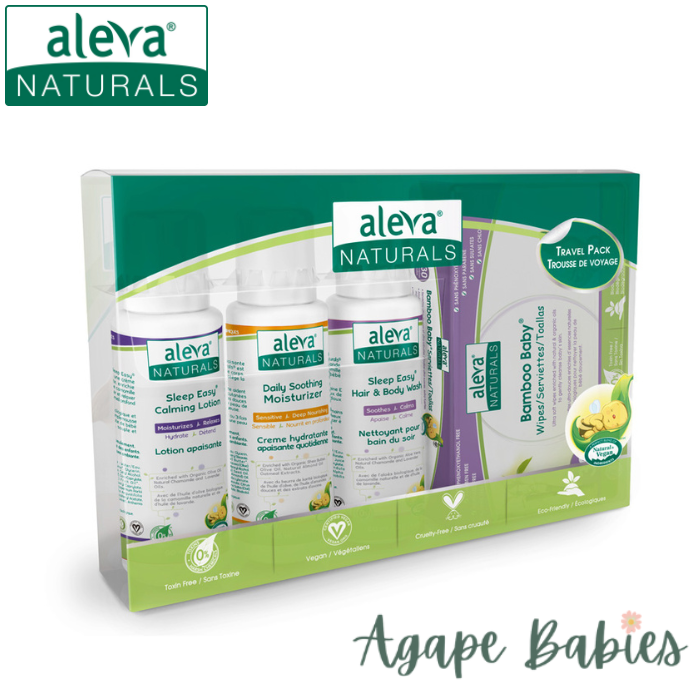 Aleva Naturals Newborn Travel Pack