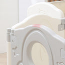 Lucky Baby Smart System Foldable Safety Play Yard (160x160x63cm)- Rocket