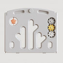 Lucky Baby Smart System Foldable Safety Play Yard (148x155x64cm)- Moon Bear