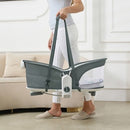 Lucky Baby 6 in 1 Deluxe Multi-Functional Bassinet - 2 Colors