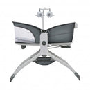 Lucky Baby 6 in 1 Deluxe Multi-Functional Bassinet - 2 Colors