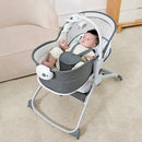 Lucky Baby 6 in 1 Deluxe Multi-Functional Bassinet - 2 Colors
