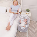 Lucky Baby 6 in 1 Deluxe Multi-Functional Bassinet - 2 Colors