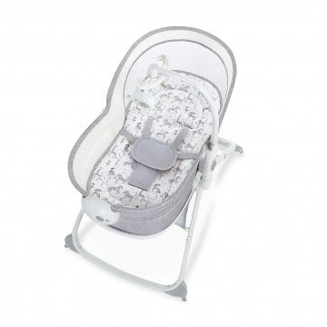 Lucky Baby 6 in 1 Deluxe Multi-Functional Bassinet - 2 Colors