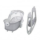 Lucky Baby 6 in 1 Deluxe Multi-Functional Bassinet - 2 Colors
