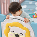 Lucky Baby Smart System Foldable Safety Play Yard (148x155x64cm)- Lion