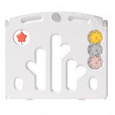 Lucky Baby Smart System Foldable Safety Play Yard (148x155x64cm)- Lion