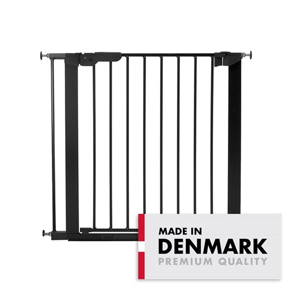 Baby Dan Premier Pressure Fit Safety Gate With 1 Extension (Black)