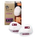[2 Pack] Tommee Tippee Made for Me Disposable Breast Pads (40pairs/pack) (Buy 1 Get 1 Free)