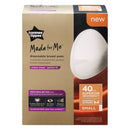 [2 Pack] Tommee Tippee Made for Me Disposable Breast Pads (40pairs/pack) (Buy 1 Get 1 Free)