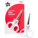 [3-Pack] Tommee Tippee Essential Baby Scissors