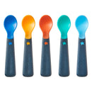 [2-Pack] Tommee Tippee Easigrip Feeding Spoon (Pack Of 5)