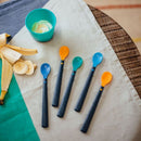 [2-Pack] Tommee Tippee Softee Weaning Spoon (Pack Of 5)