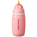 [2-Pack] Tommee Tippee Insulated Straw Cup 266ml - 2 Designs
