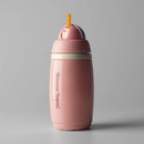 [2-Pack] Tommee Tippee Insulated Straw Cup 266ml - 2 Designs