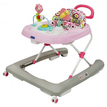 Lucky Baby Blossom 2 In1 Baby Walker/Pusher