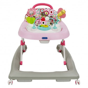 Lucky Baby Blossom 2 In1 Baby Walker/Pusher