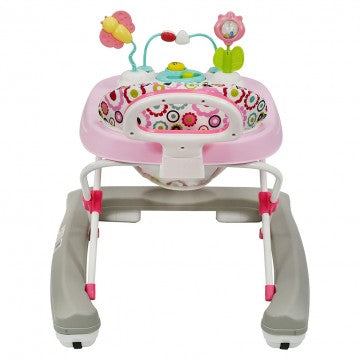 Lucky Baby Blossom 2 In1 Baby Walker/Pusher