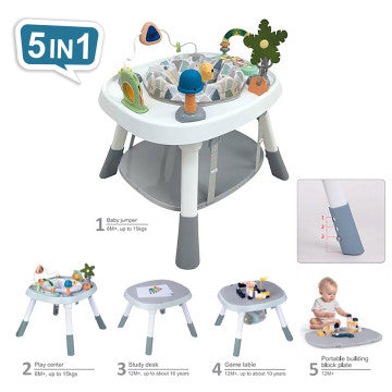 Lucky Baby 5 In 1 Multi-Functional Activity 360° Center