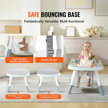 Lucky Baby 5 In 1 Multi-Functional Activity 360° Center
