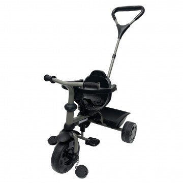 Lucky Baby Molti™ 4 In 1 Classic Tricycle - Grey/Black