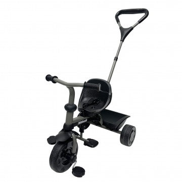 Lucky Baby Molti™ 4 In 1 Classic Tricycle - Grey/Black